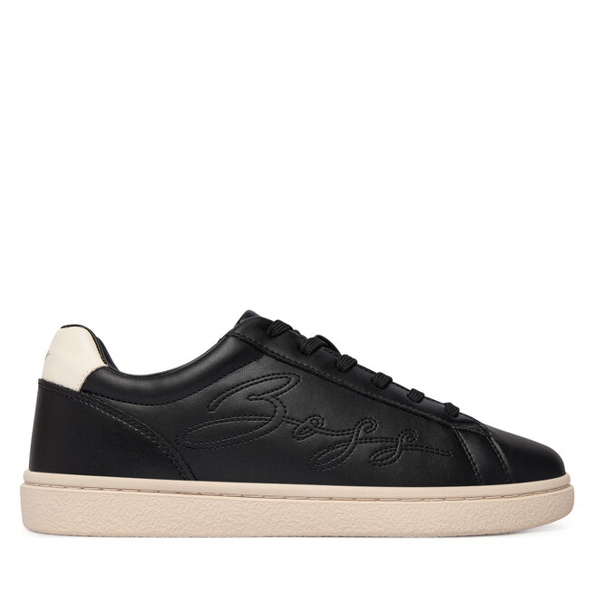 Sneakersy BOSS Everlynn 50563441 Czarny - kobiece