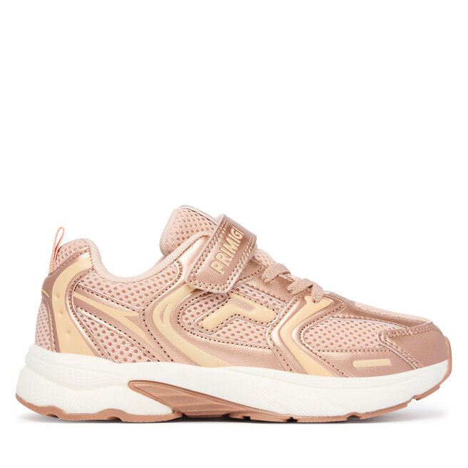 Sneakersy Primigi 2460722 Beżowy - dziewczęce
