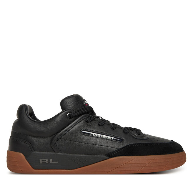 Sneakersy Polo Ralph Lauren 809961160002 Czarny - męskie