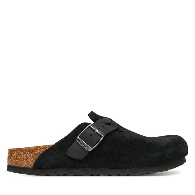 Klapki Birkenstock Boston Braided 1030497 Czarny -