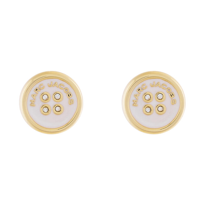 Kolczyki Marc Jacobs 2R4JER001J35 Złoty -