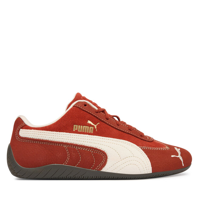 Sneakersy Puma Wine Club W 402562 07 Brązowy - kobiece