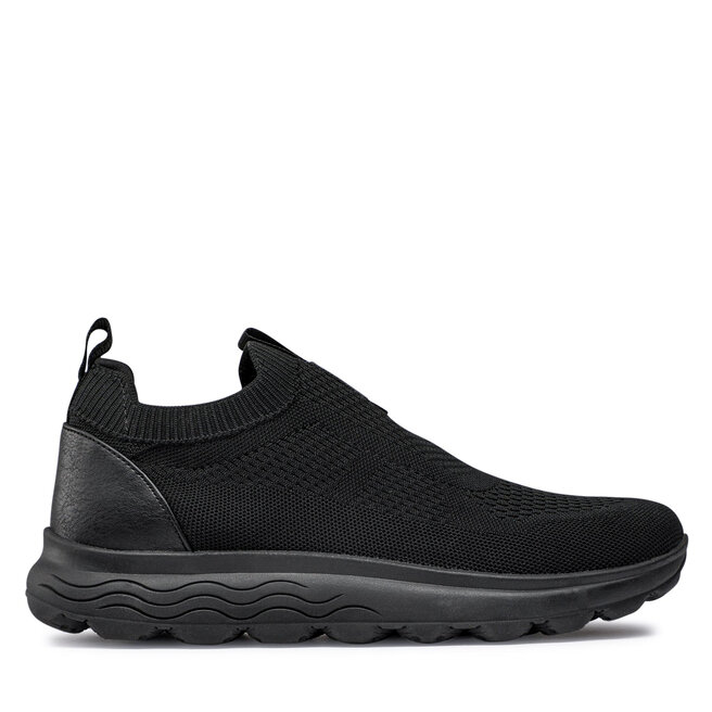 Sneakersy Geox U Spherica A U25BYA 0006K C9997 Czarny - męskie