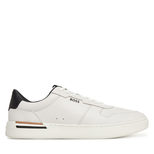 Sneakersy BOSS Clint 50542538 Biały - męskie