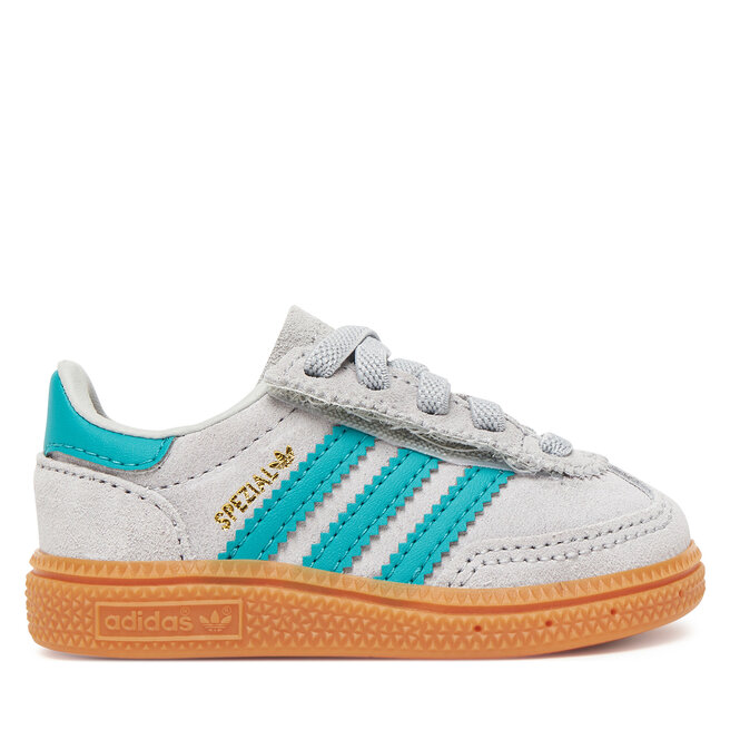 Sneakersy adidas Handball Spezial JP8007 Szary - chłopięce