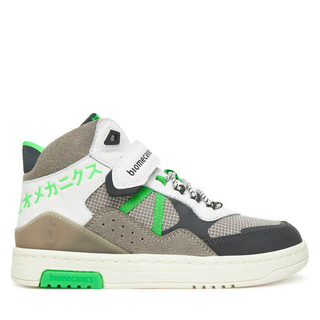 Sneakersy Biomecanics 251237 S Szary - chłopięce