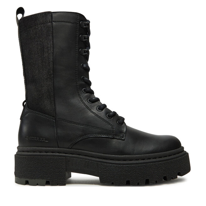 Trzewiki G-Star Raw Kafey Pfm Boot High W D26647 Czarny - kobiece