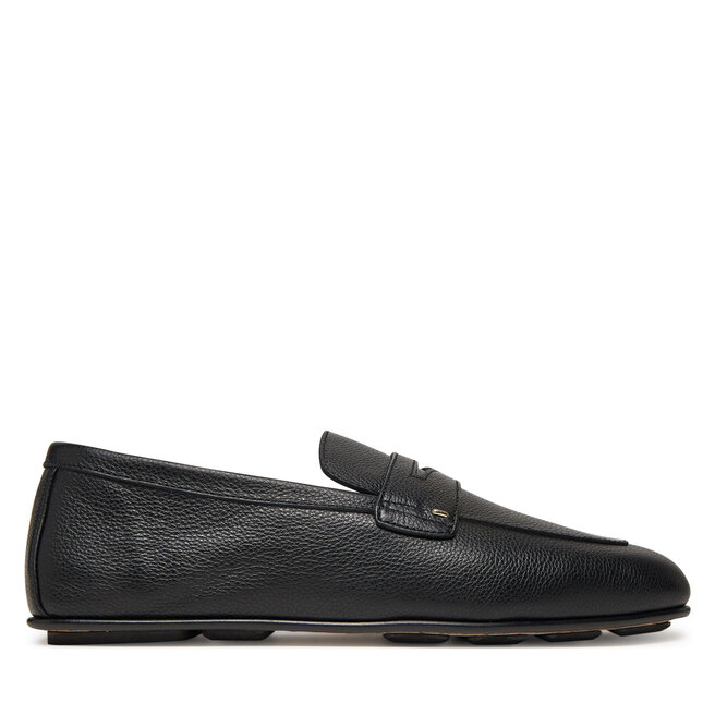 Mokasyny Giuseppe Zanotti lEU50021/004 Czarny -