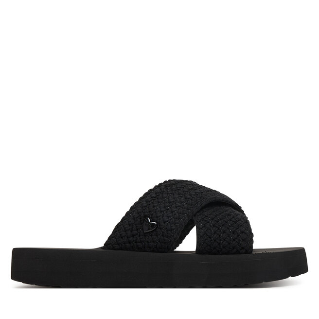 Klapki LOVE MOSCHINO JA28324G0OJQC000 Czarny -