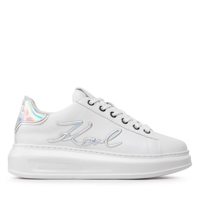 Sneakersy KARL LAGERFELD KL62510A Biały - kobiece