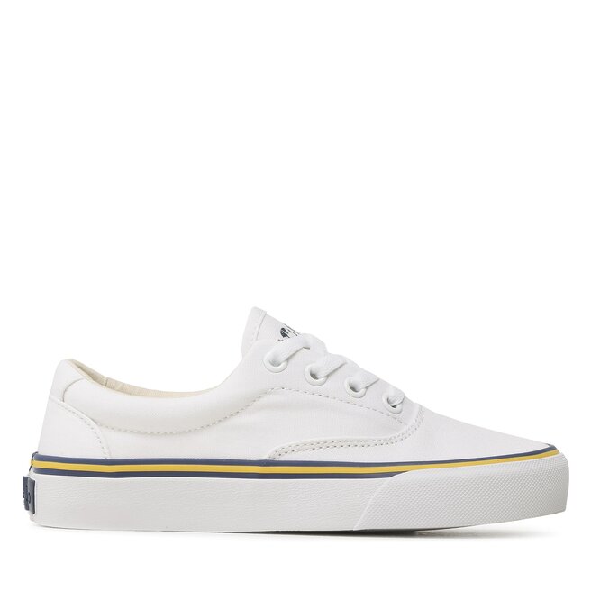 Tenisówki Polo Ralph Lauren Keatn 804888513001 Biały - kobiece