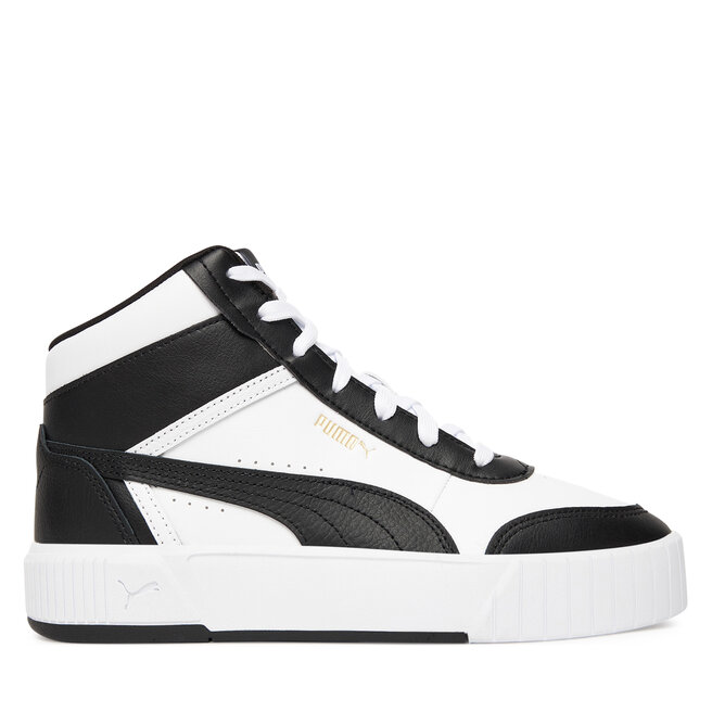 Sneakersy Puma Carina Mia Mid 402640 02 Biały - kobiece
