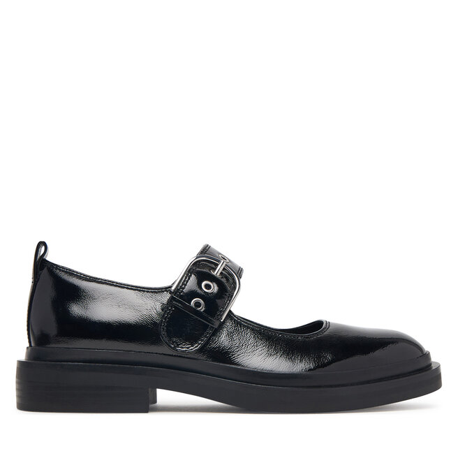 Półbuty Clarks Previa Bar 26329411 Czarny - kobiece