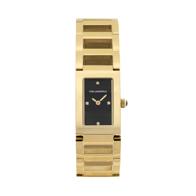 Zegarek KARL LAGERFELD R0553103503 Złoty -