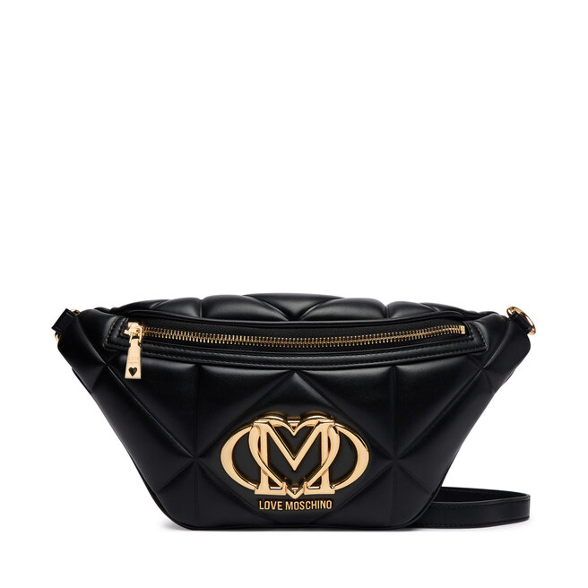 Nerka LOVE MOSCHINO JC4256PP0PLC0000 Czarny -