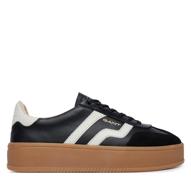 Sneakersy Gant Cuzmani 33531351 Czarny - kobiece