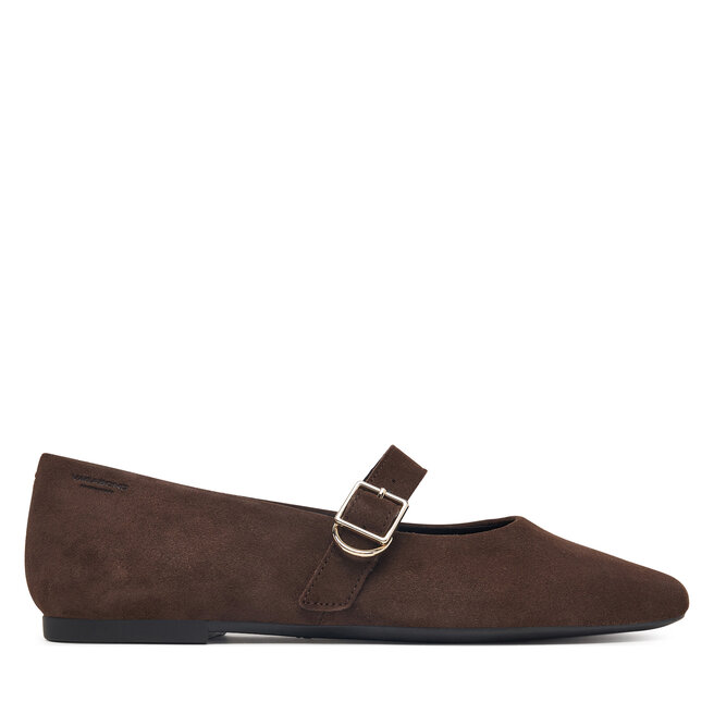 Baleriny Vagabond Shoemakers Jolin 5608-040-32 Brązowy -