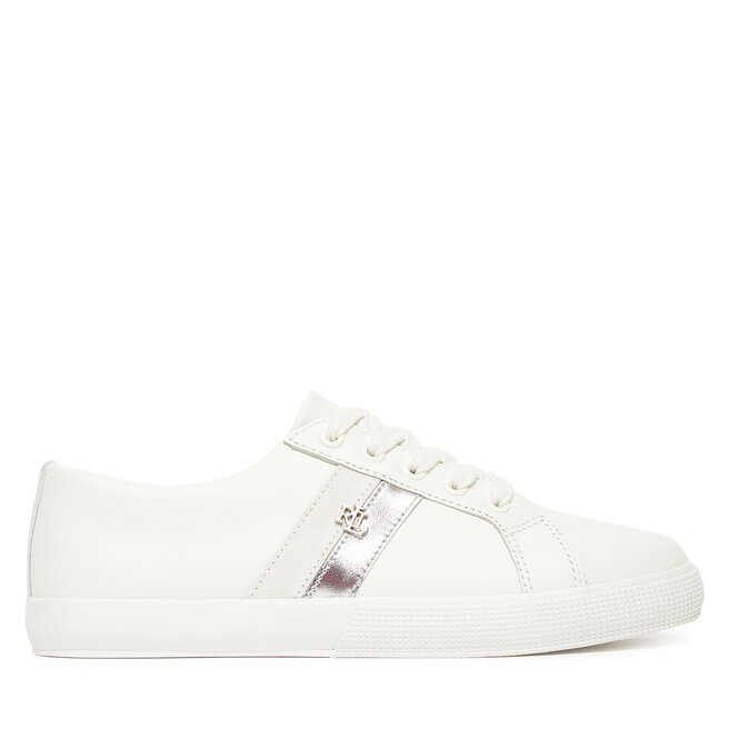 Sneakersy LAUREN RALPH LAUREN Janson II 802979186001 Biały - kobiece