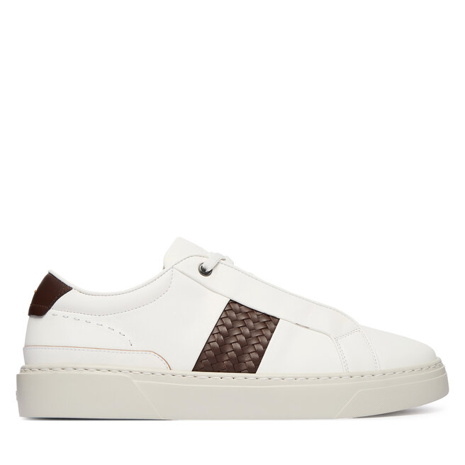 Sneakersy BOSS Gary 50555667 Biały - męskie