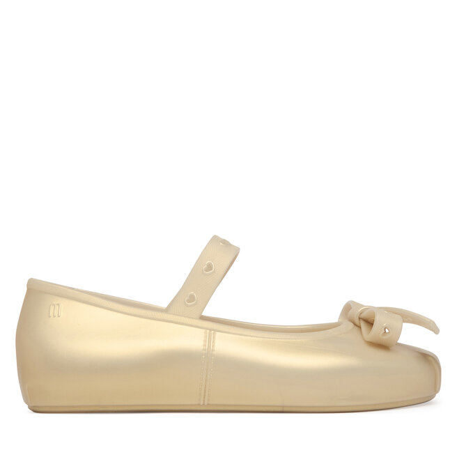 Baleriny Melissa Mini Melissa Sophie Crush Inf 37837 Żółty -