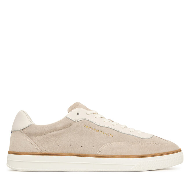 Sneakersy Tommy Hilfiger Lo Lux FM0FM05882 Beżowy jasny - męskie