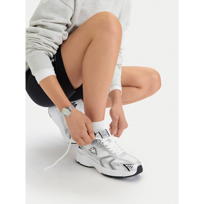 Sneakersy Kappa CEO-FC-24095Y Biały - kobiece
