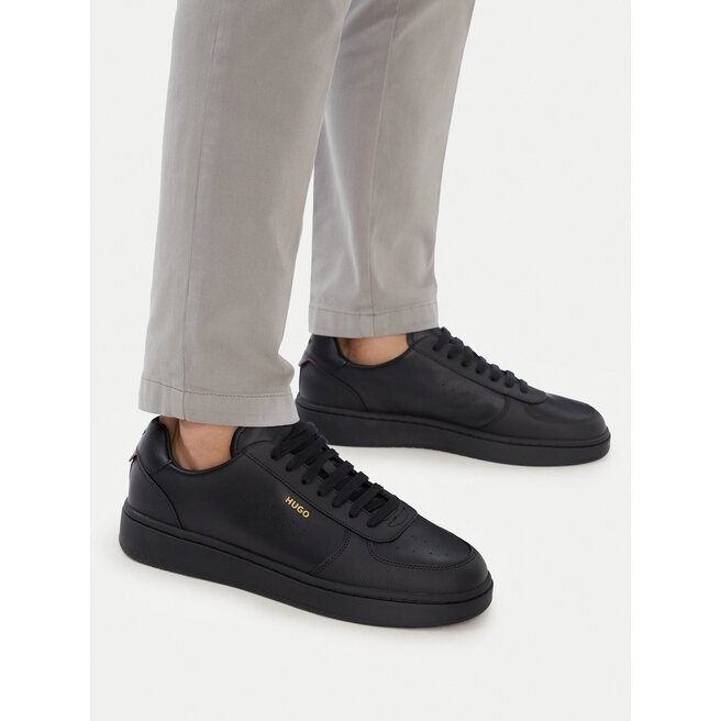 Sneakersy HUGO Neston 50568987 Czarny - męskie
