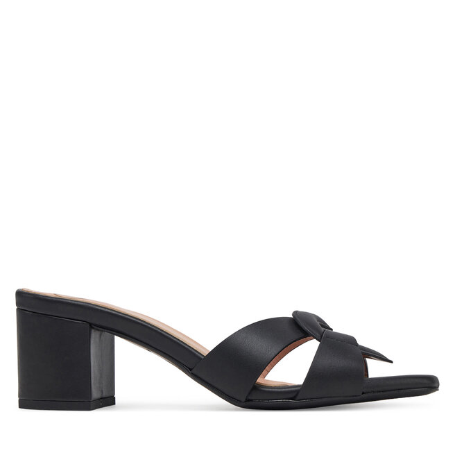 Klapki LOVE MOSCHINO JA28065G1MIA0000 Czarny -