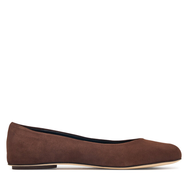 Baleriny Weekend Max Mara Todi 2625526054 Brązowy -