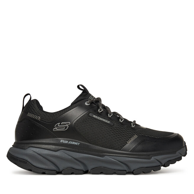 Trekkingi Skechers D'Lux Journey 237419 BKCC Czarny - męskie