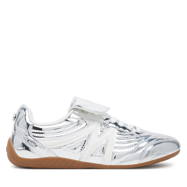 Sneakersy Steve Madden Freekick-E SM19000136 Srebrny - kobiece