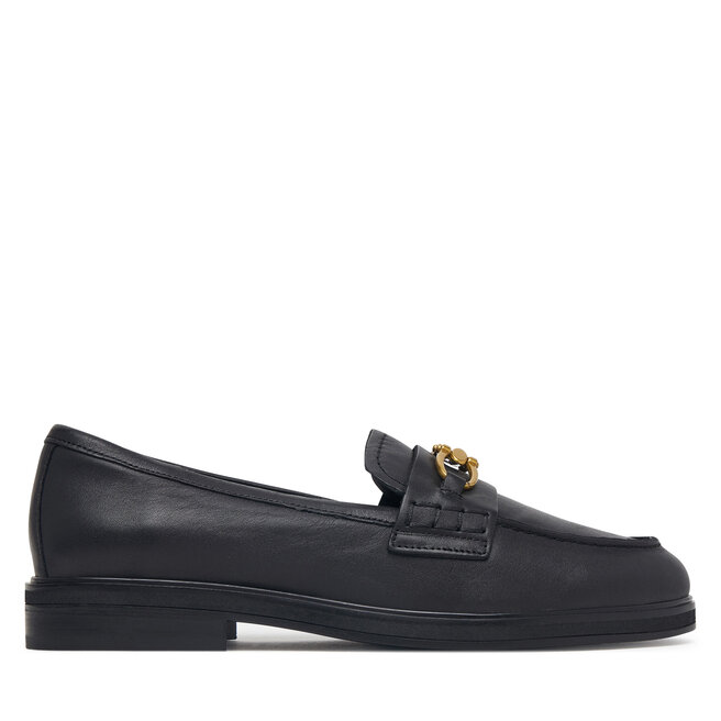 Loafersy Aldo Bissom 13838571 Czarny - kobiece