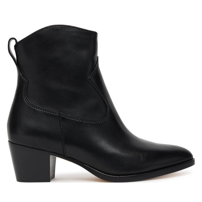 Botki LAUREN RALPH LAUREN 802967822001 Czarny - kobiece