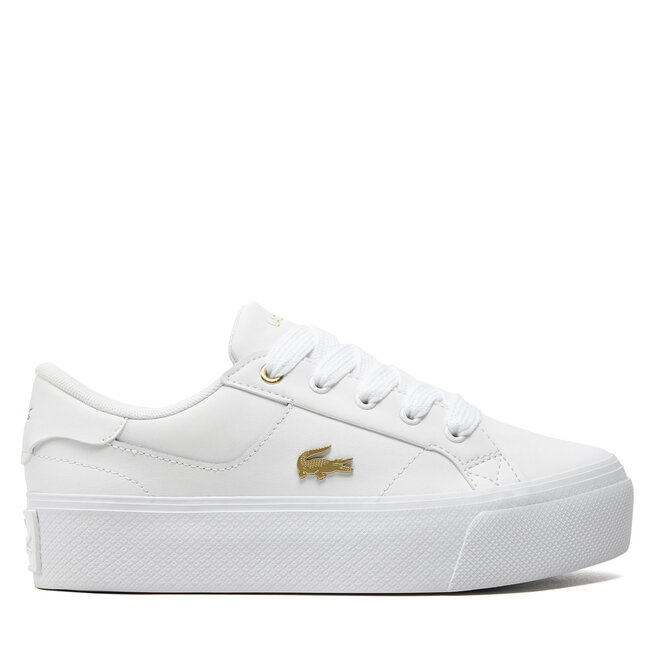 Sneakersy Lacoste 747CFA0005 Biały - kobiece