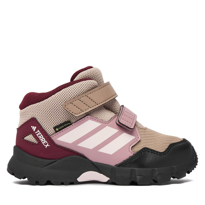 Trekkingi adidas Terrex Skychaser Mid Gore-Tex Hiking Shoes Kids KI8257 Brązowy jasny - dziecięce