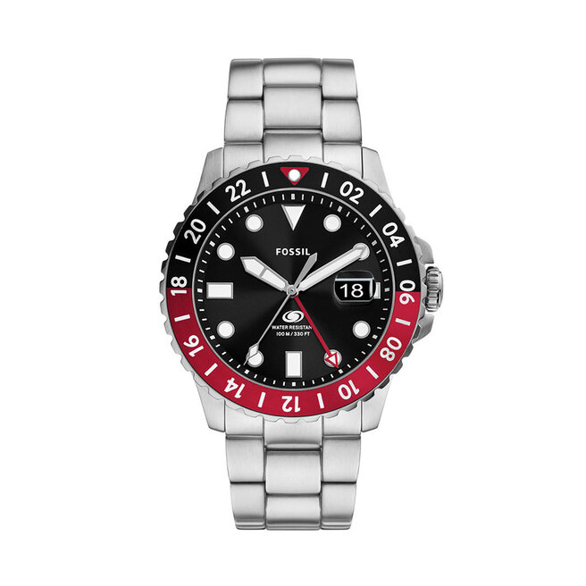 Zegarek Fossil FS6092 Srebrny -