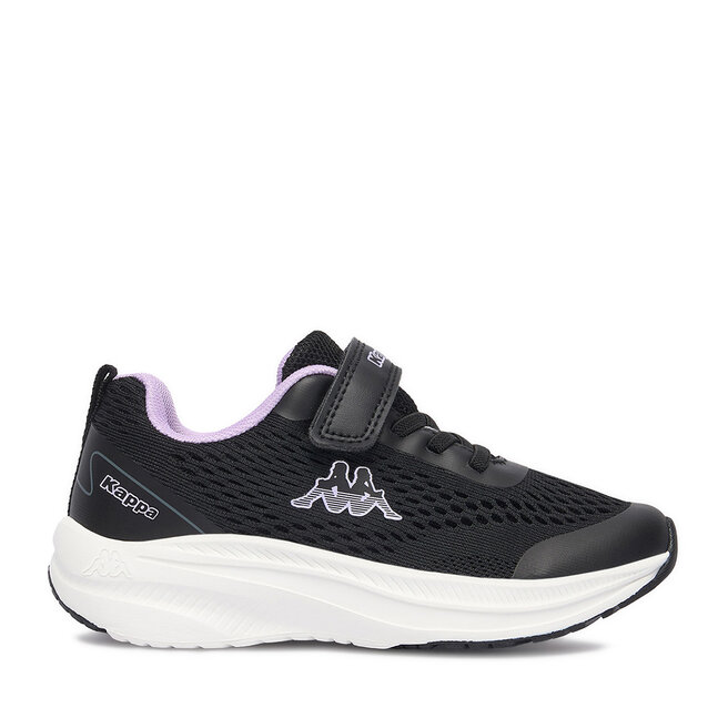 Sneakersy Kappa CEO-SS24-3C009(IV)DZ Czarny - dziewczęce