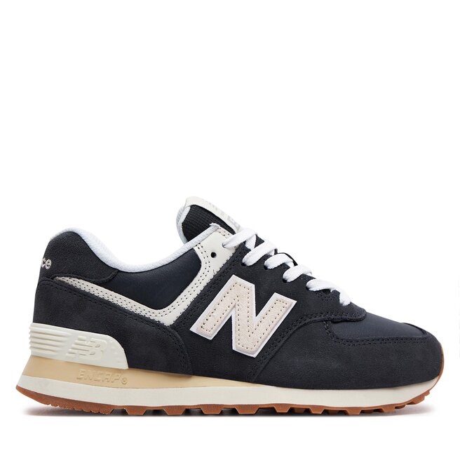Sneakersy New Balance WL574QF2 Czarny - kobiece