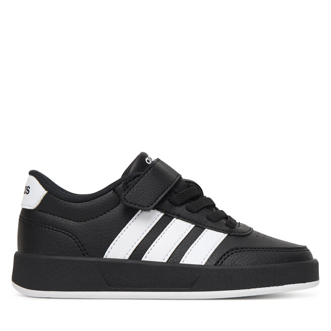 Sneakersy adidas Breaknet 3.0 JS3687 Czarny - chłopięce