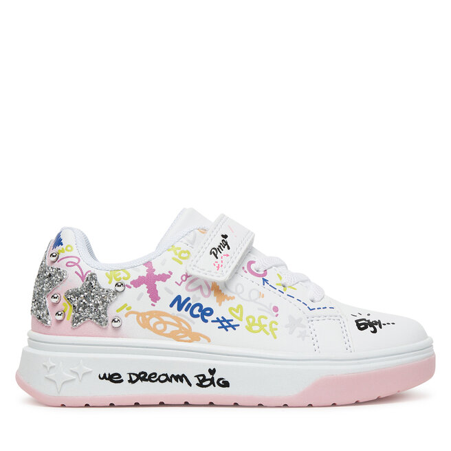Sneakersy Primigi AVANT-8973200 Biały - dziewczęce