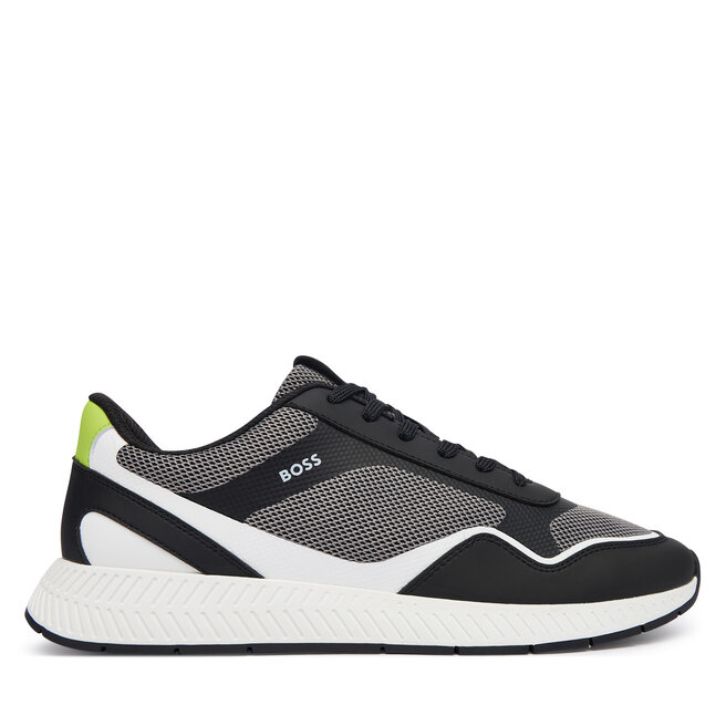 Sneakersy BOSS Titanium 50568928 Szary - męskie