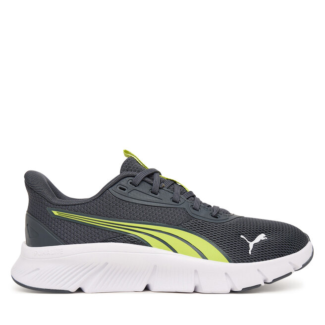 Sneakersy Puma Flexfocus Lite Modern Jr 401517 26 Szary - chłopięce