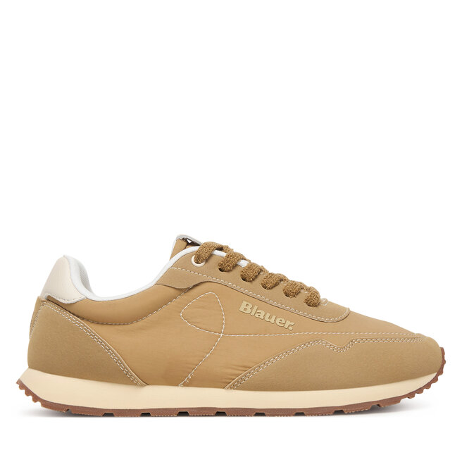 Sneakersy Blauer S6SWINK01/NYS Beżowy - kobiece