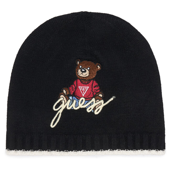 Czapka Guess H4BZ09 Z2QP0 Czarny -