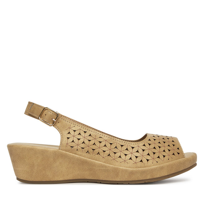 Sandały Clara Barson WFA3906-1 Beżowy - kobiece
