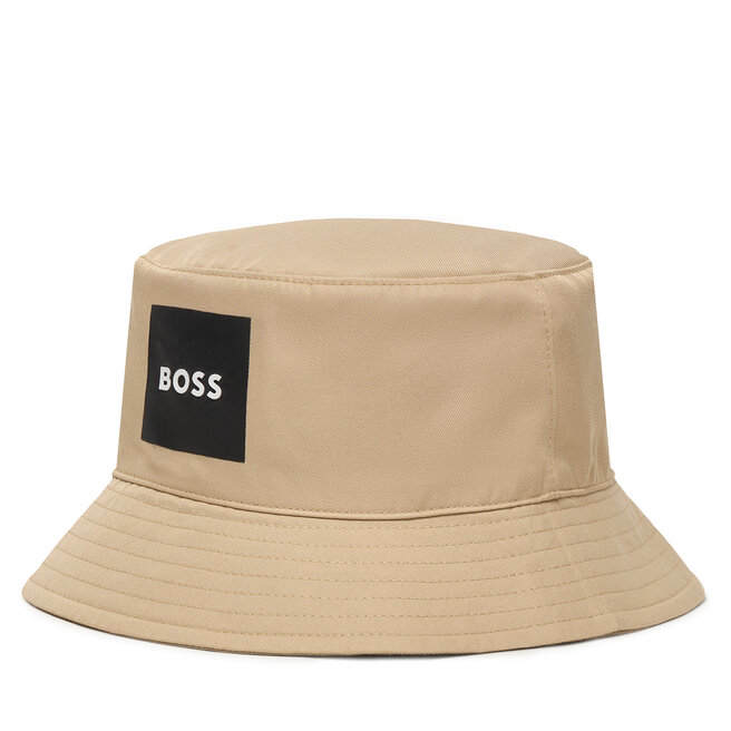 Kapelusz BOSS J53124 S Beżowy jasny -