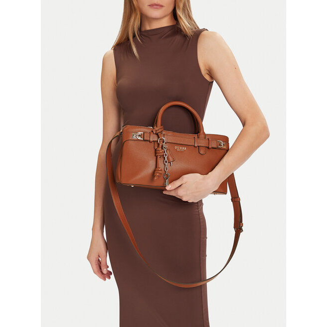 Torebka Guess Gregoria HWBG85 46060 Brązowy -