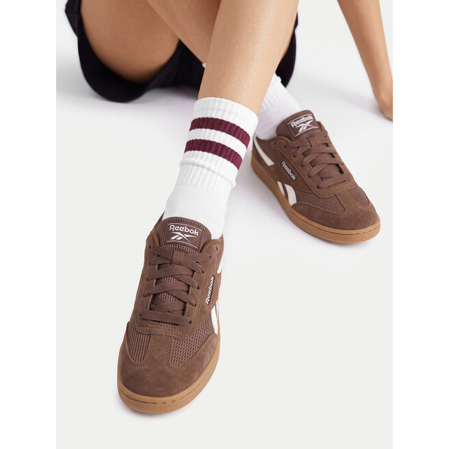 Sneakersy Reebok C-FORTE LOUNGER AR30751WECJ Brązowy - kobiece