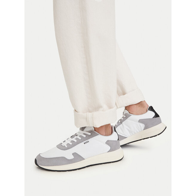Sneakersy BOSS Vinston 50568945 Biały - męskie
