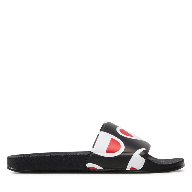 Klapki Champion Slide Pd S22018-CHA-KK001 Czarny -